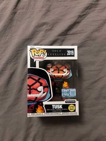 Funko pop tusk Solo leveling