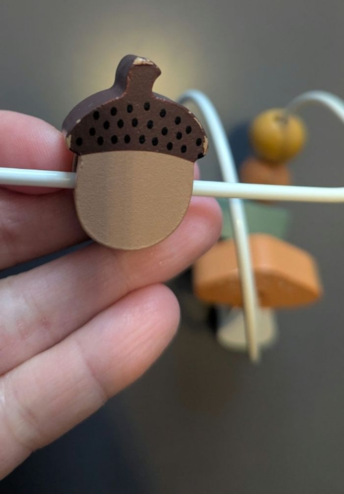 Boulier en bois. - photo numéro 4