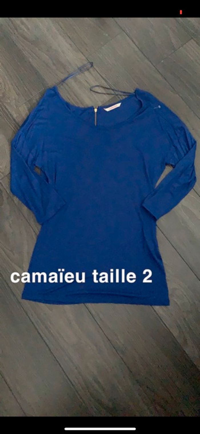 Haut camaïeu taille 2