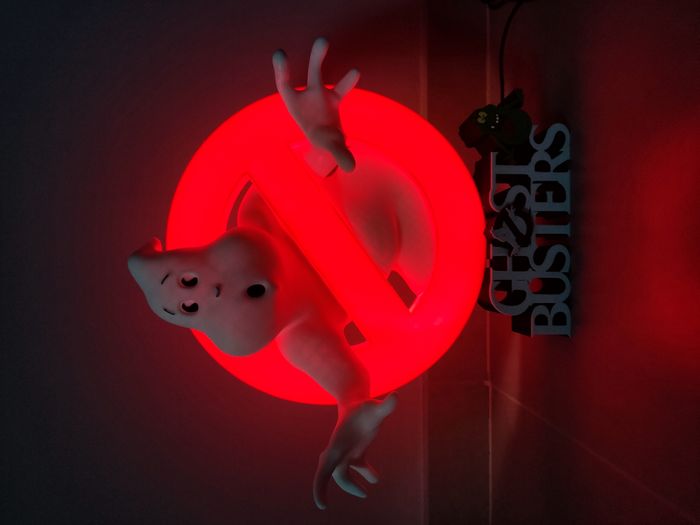 Lampe led Ghostbusters