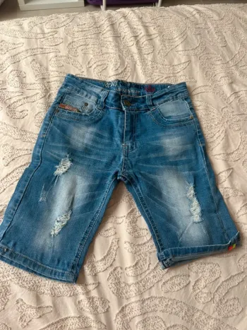 Short garçon 8 ans