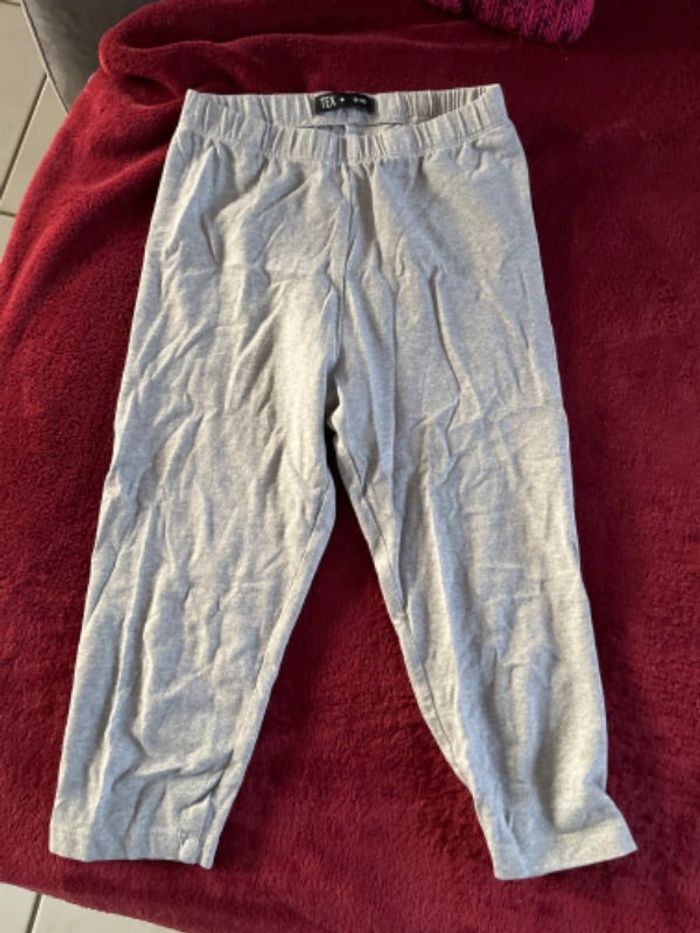 Legging 3/4 gris