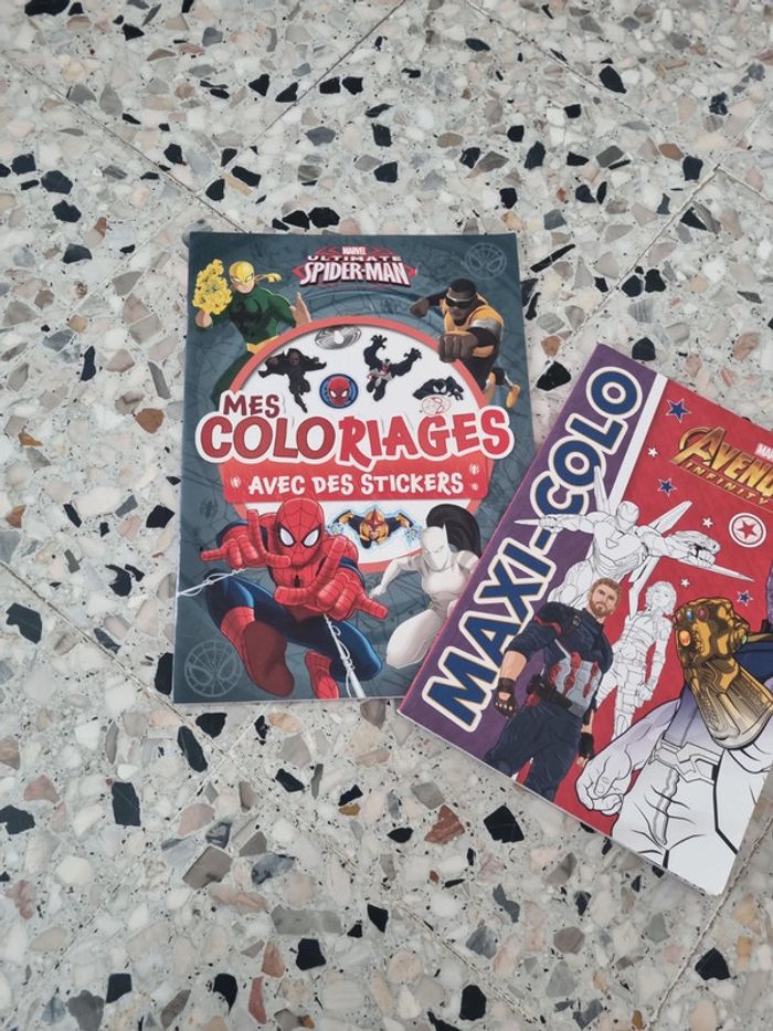 Lot coloriages - photo numéro 2