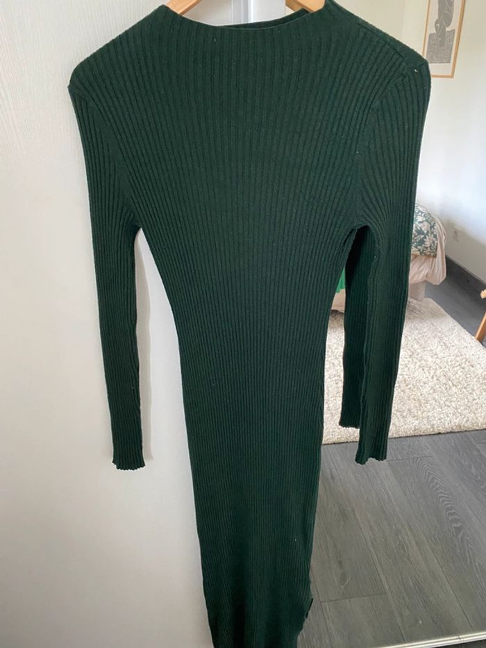 Robe grossesse maille côtelée - H&M - photo numéro 2