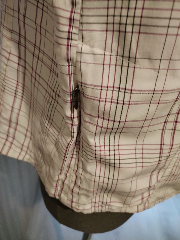Chemise femme manches courtes taille - photo numéro 3