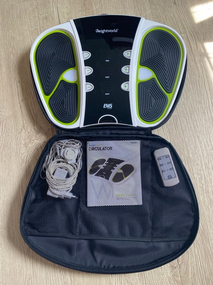 Circulation Weightworld