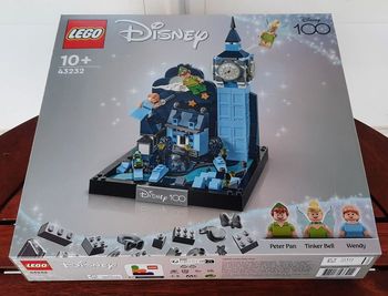 Neuf - Lego Disney 43232 Le vol de Peter Pan et Wendy au-dessus de Londres
