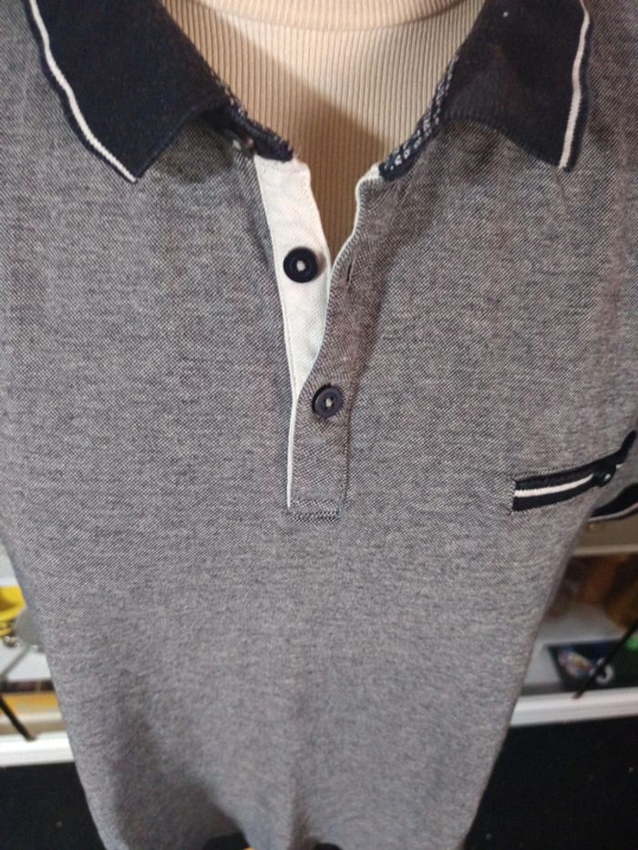 Polo homme Brice taille XXL - photo numéro 6