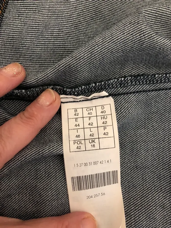 Veste en jeans Promod - photo numéro 8