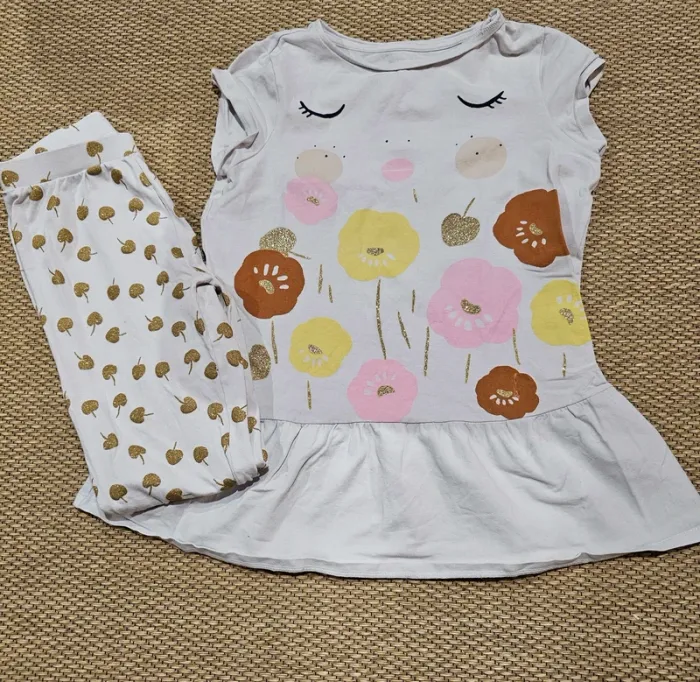 Joli pyjama 6 ans fille dpam