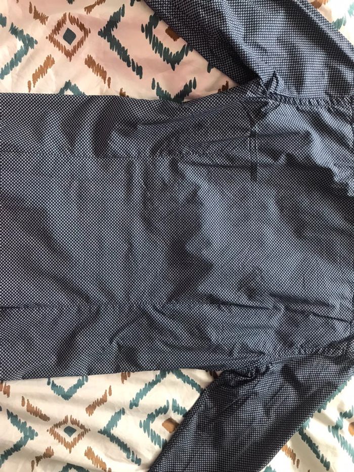 Chemise habillée bleue S - photo numéro 3