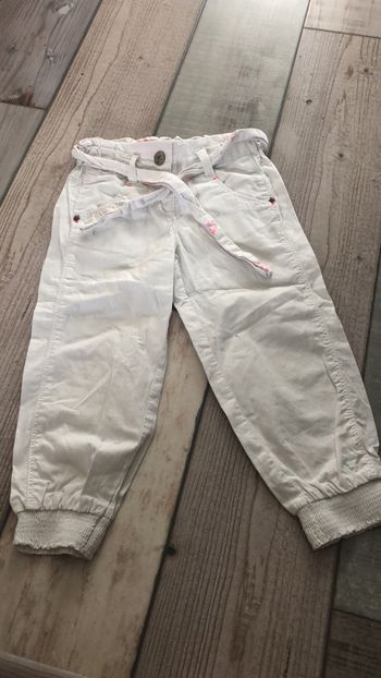 Kidkanai - pantalon léger fille 3ans