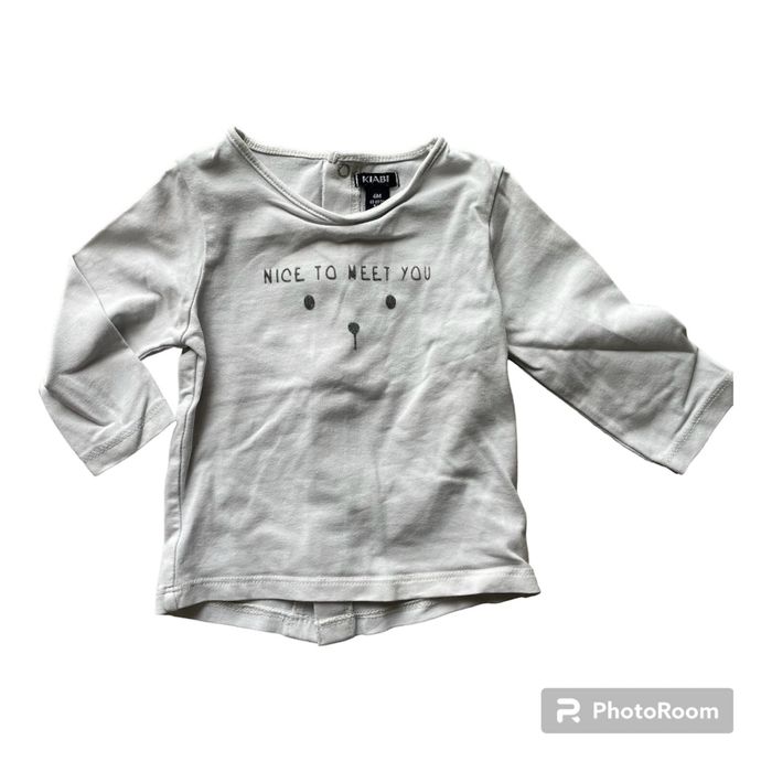 TEE short manches longues