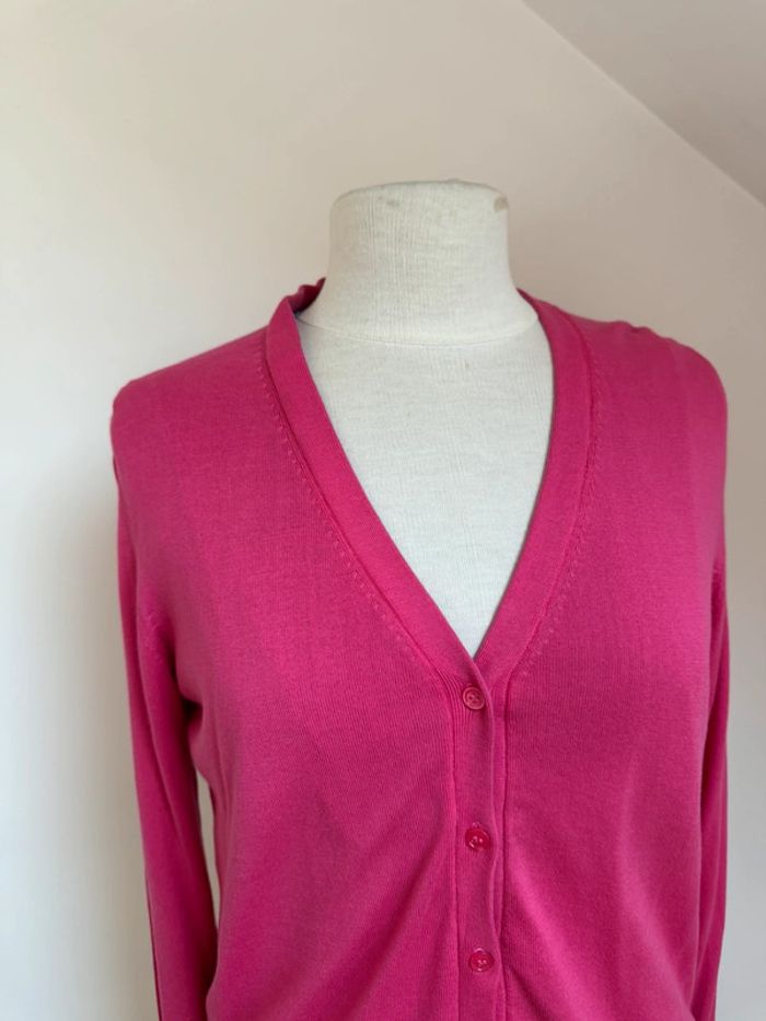 Superbe pull gilet neuf Figaret en coton doux 🌸 - photo numéro 2