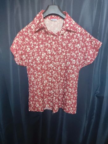 Blouse manches courtes