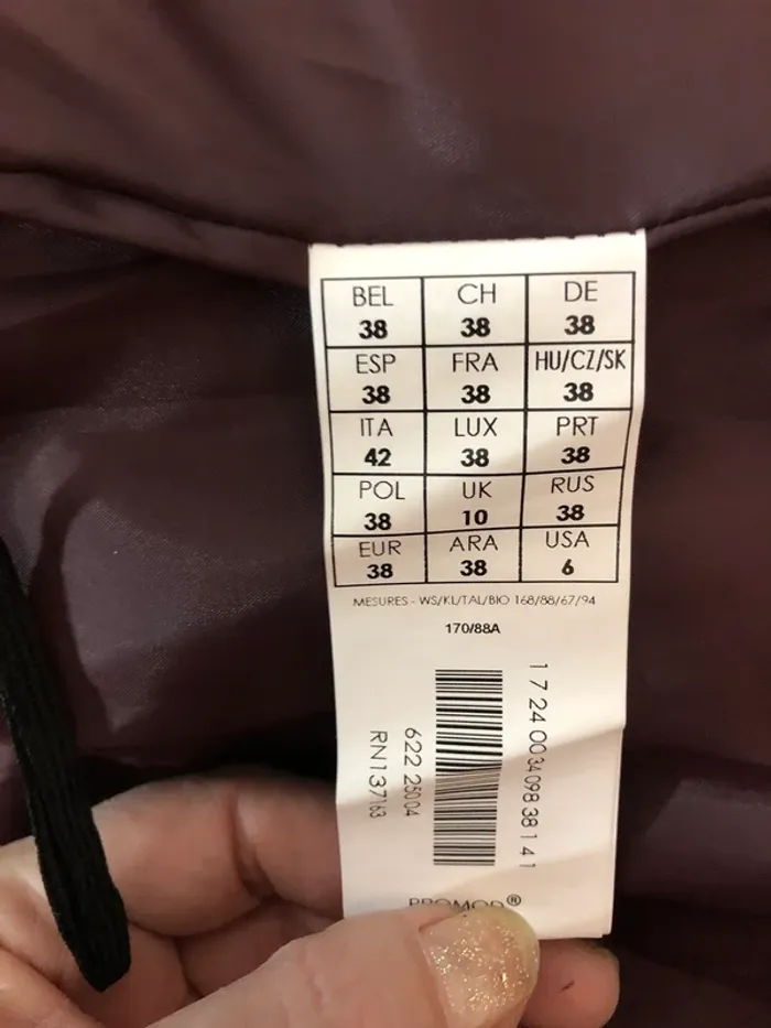 Veste matelassée - photo numéro 6
