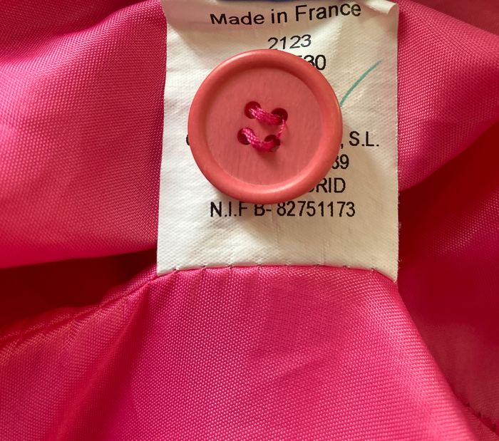 veste blazer court 3 boutons - photo numéro 8