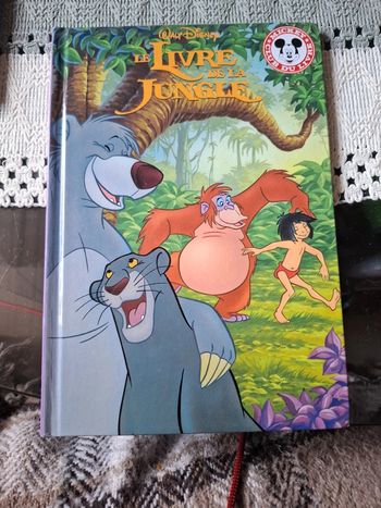 Le livre de la jungle. Walt disney