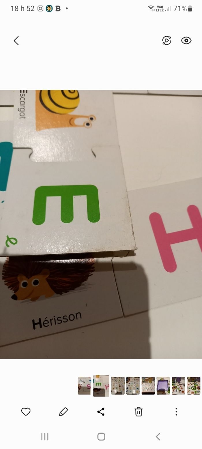 ABC alphabet puzzle ravensburger - photo numéro 4