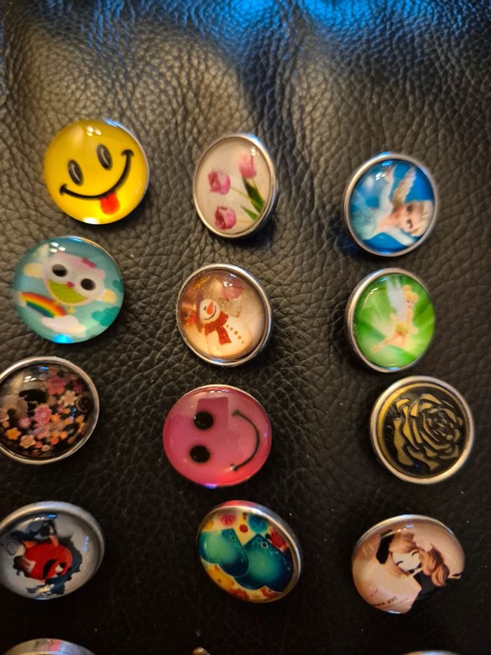 bouton de bijoux - photo numéro 2