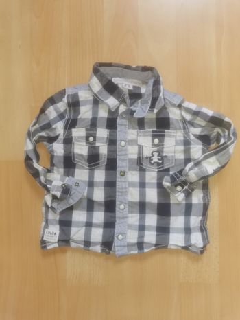 Chemise lulu castagnette