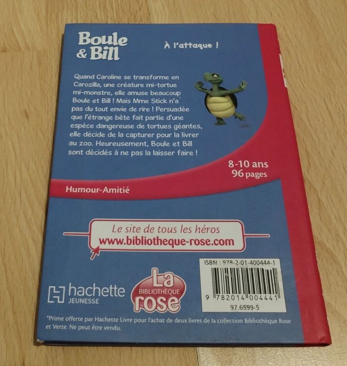 Livre boule et bill - photo numéro 2