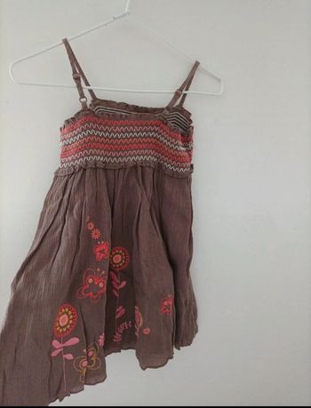 Robe Vertbaudet 4 ans