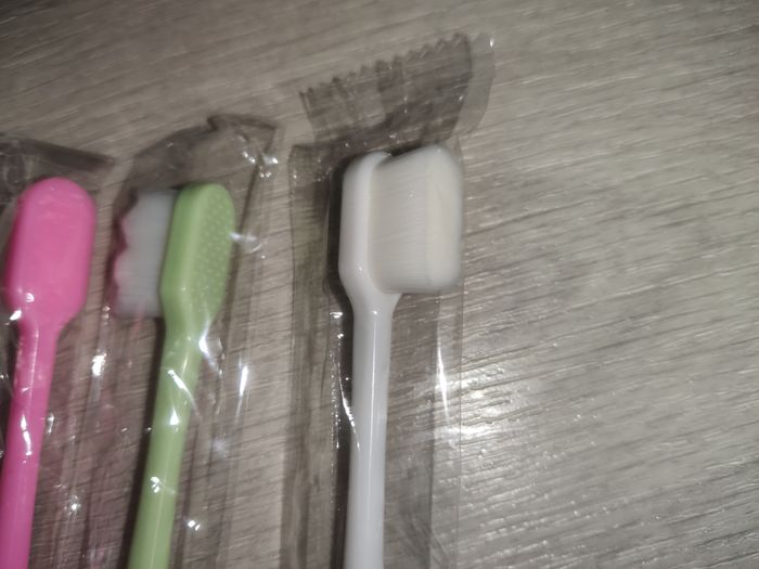 Lot 5 brosses dents poils extra doux - photo numéro 2