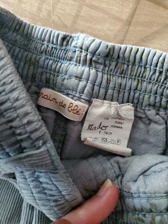 Lot 2 pantalons 12 mois - photo numéro 3
