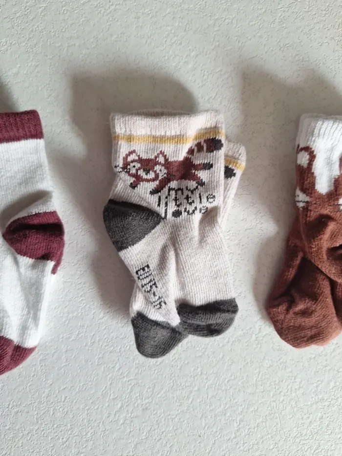 30 paires de chaussettes - photo numéro 3