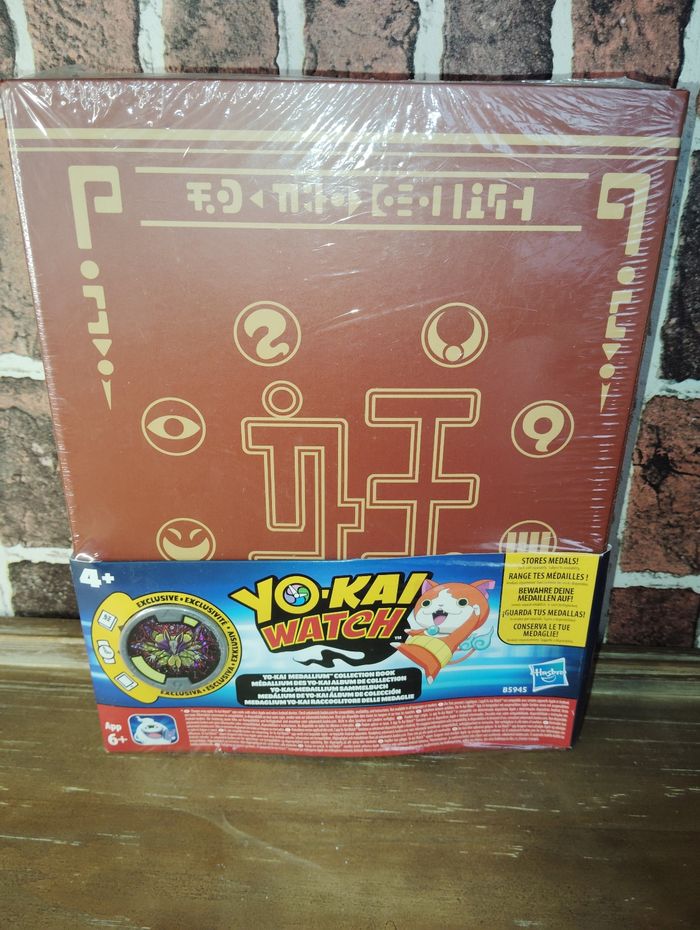 Classeur de rangement Yo-kai Watch