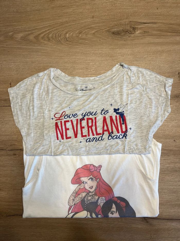 Haut Disney, tee shirt, maillot, débardeur, femme taille XS