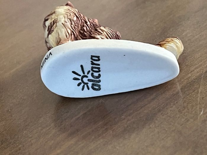 Fève chat marron Mina Alcara - photo numéro 6