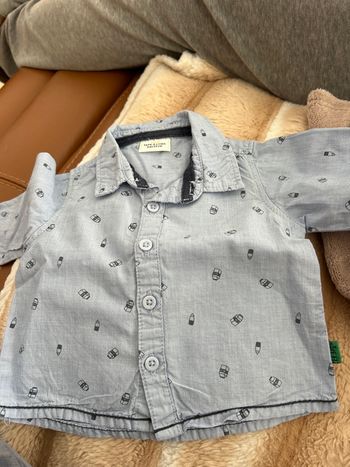 Chemise garçon