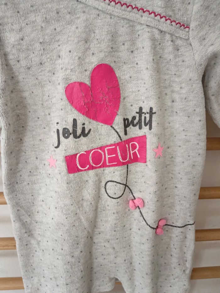 Pyjamas gemo jolie petit coeur - photo numéro 2