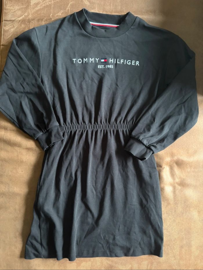 Robe pull tommy hilfiger