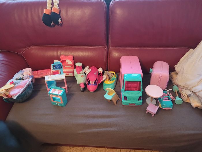 Lots de barbies - photo numéro 10