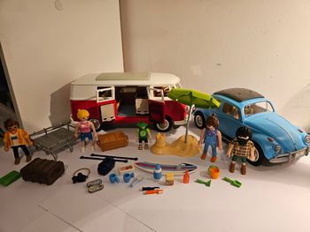 Lot de voiture et combi Volswagen 70176 et 70177