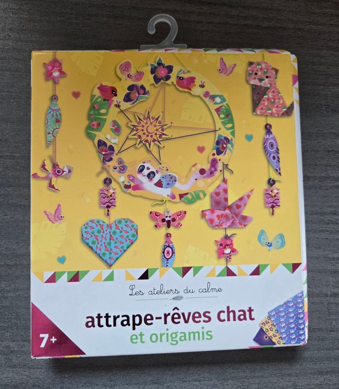 Kit pour attrape reve et origami