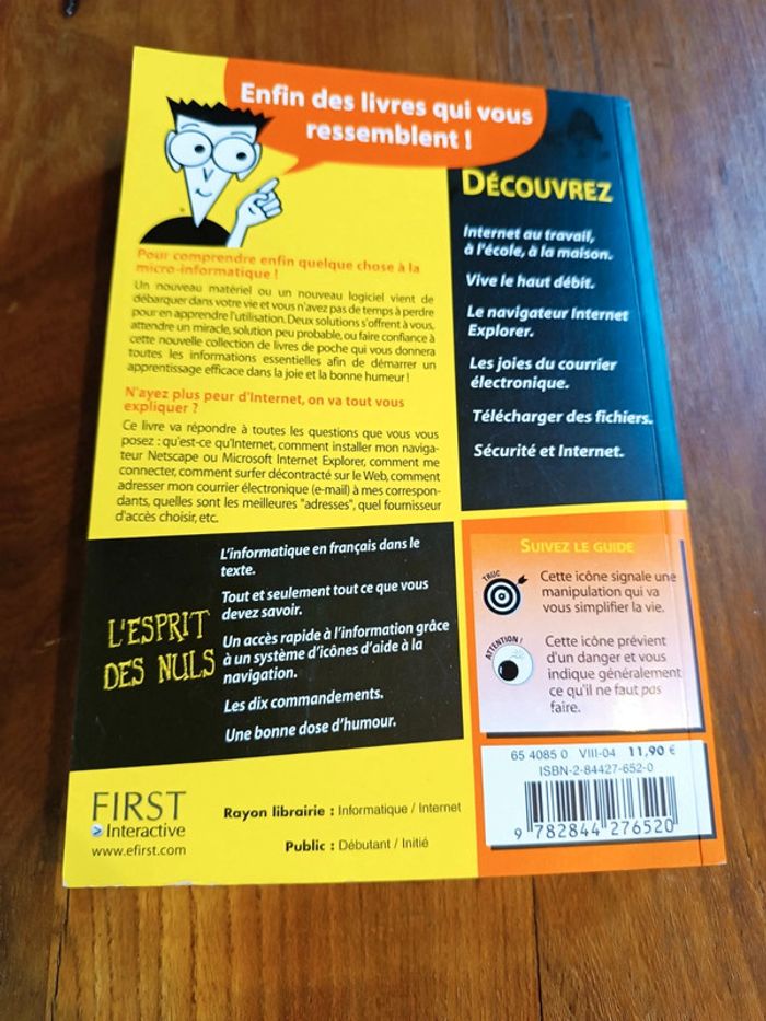Internet pour les nuls - photo numéro 2
