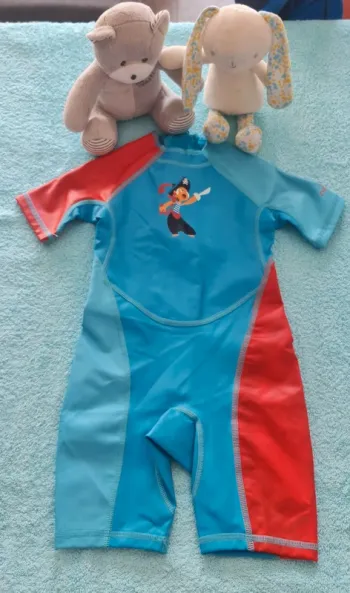 🧸 Combinaison plage enfant 2 ans 🧸