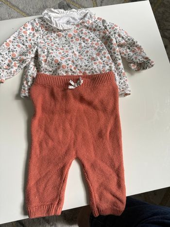 Ensemble bébé sergent major