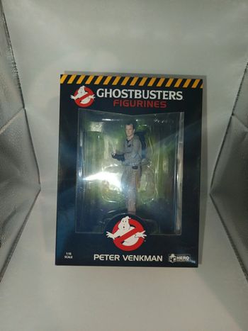 NEUF 🔥Figurine Ghostbuster Peter venkman