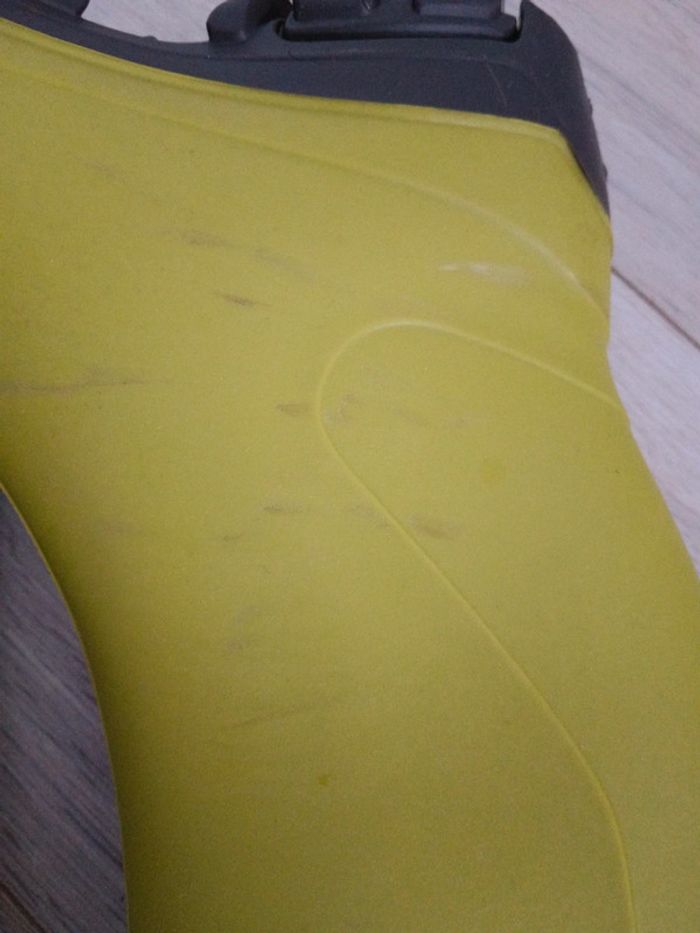 Botte de pluie Decathlon 31/32 verte léger  junior 100 - photo numéro 4
