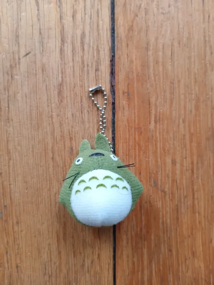 Porte-clés tissu Mon voisin Totoro acheté au Japon Miyazaki Studio Ghibli - photo numéro 2