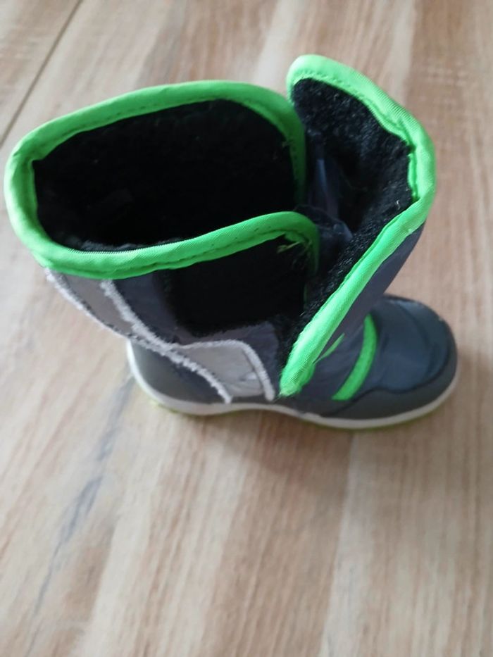 Bottes de neige enfant, marque Le Chamois - photo numéro 3