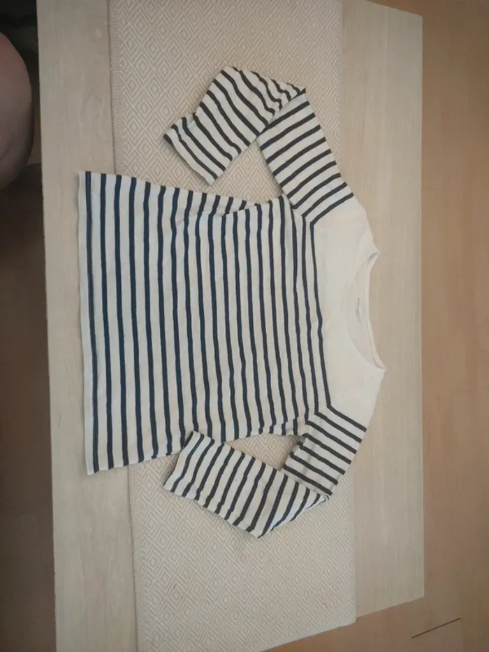 Marinière monoprix 10 ans