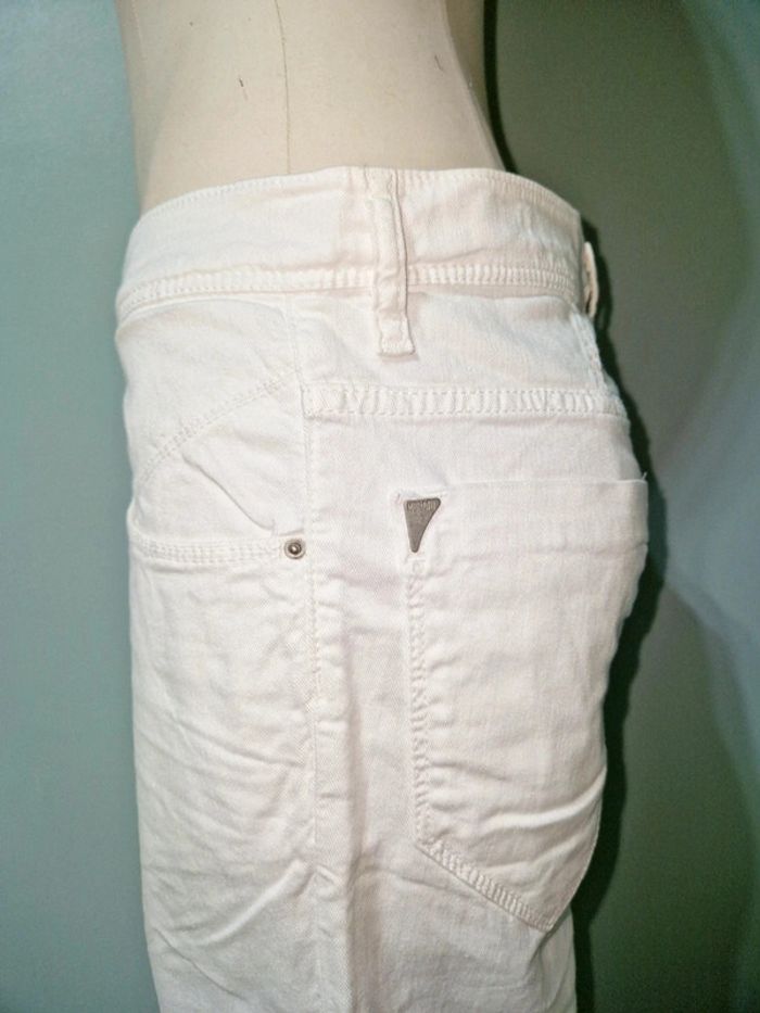 Jeans blanc skinny - 30 - Anthony Morato - photo numéro 8