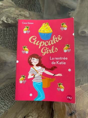 Livre Cupcake girls