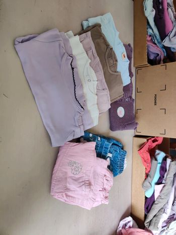 Lot vêtements 6 mois
